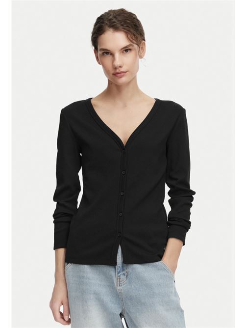 ls woven label baby rib button CALVIN KLEIN JEANS | LV047G207GUB1